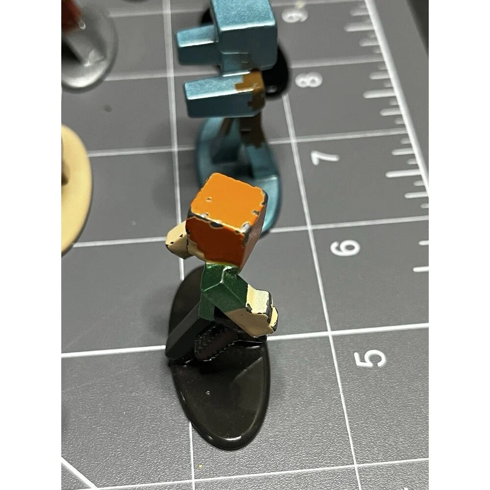 Minecraft Nano Metalfigs Minecraft Set of 40 Die Cast Collectible Figures...